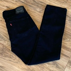 Levi's Men's 511 Slim Fit Jean, Black - Stretch